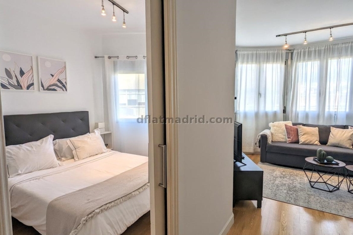 Apartamento Céntrico en Chamberi de 1 Dormitorio #237 en Madrid