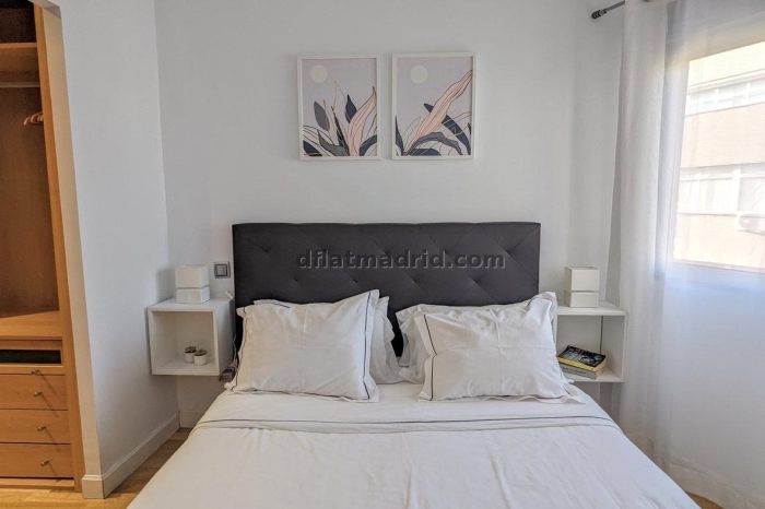 Central Apartment in Chamberi of 1 Bedroom #237 in Madrid
