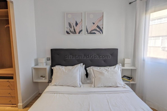 Apartamento Céntrico en Chamberi de 1 Dormitorio #237 en Madrid