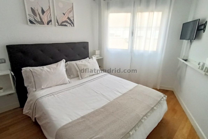 Apartamento Céntrico en Chamberi de 1 Dormitorio #237 en Madrid