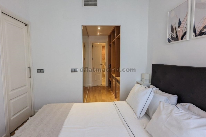 Apartamento Céntrico en Chamberi de 1 Dormitorio #237 en Madrid