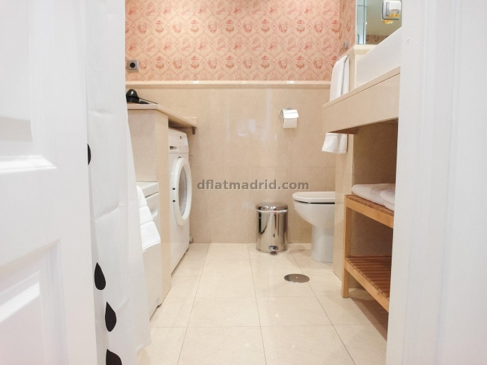 Apartamento Céntrico en Chamberi de 1 Dormitorio #237 en Madrid