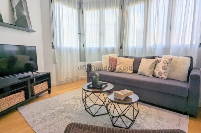 Apartamento Céntrico en Chamberi de 1 Dormitorio #237 en Madrid