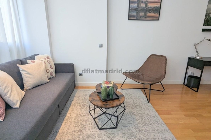 Apartamento Céntrico en Chamberi de 1 Dormitorio #237 en Madrid