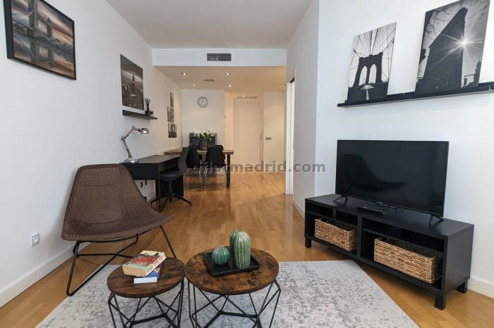 Apartamento Céntrico en Chamberi de 1 Dormitorio #237 en Madrid