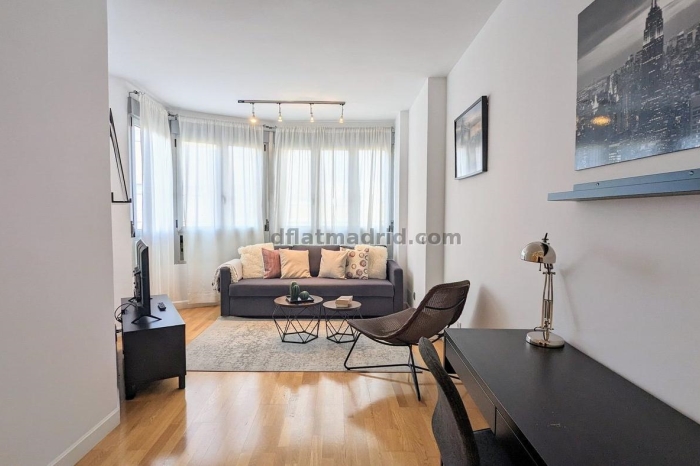 Apartamento Céntrico en Chamberi de 1 Dormitorio #237 en Madrid