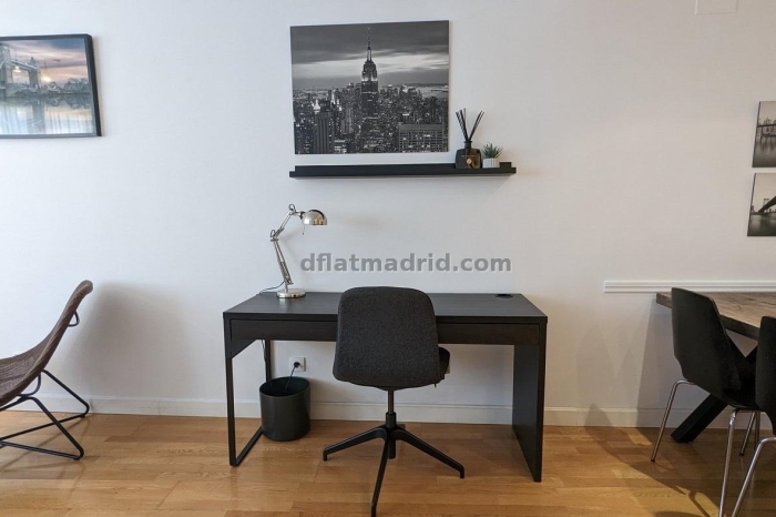 Apartamento Céntrico en Chamberi de 1 Dormitorio #237 en Madrid