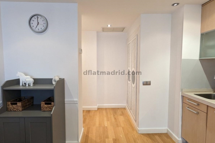 Apartamento Céntrico en Chamberi de 1 Dormitorio #237 en Madrid