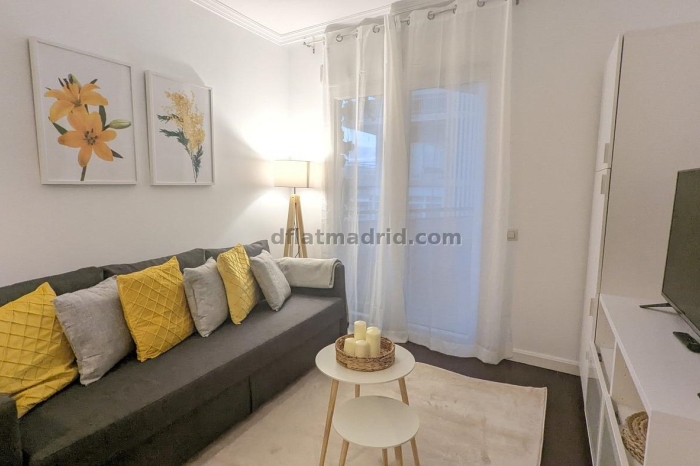 Apartamento Céntrico en Chamberi de 1 Dormitorio con terraza #238 en Madrid