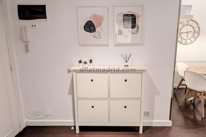 Apartamento Céntrico en Chamberi de 1 Dormitorio con terraza #238 en Madrid