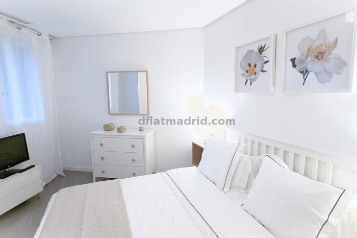 Apartamento Céntrico en Chamberi de 1 Dormitorio con terraza #238 en Madrid