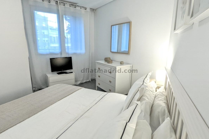 Apartamento Céntrico en Chamberi de 1 Dormitorio con terraza #238 en Madrid