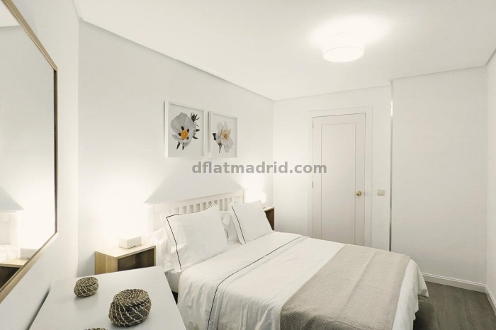 Apartamento Céntrico en Chamberi de 1 Dormitorio con terraza #238 en Madrid