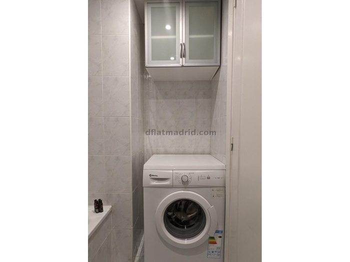 Apartamento Céntrico en Chamberi de 1 Dormitorio con terraza #238 en Madrid