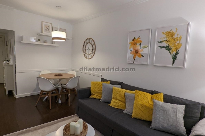 Apartamento Céntrico en Chamberi de 1 Dormitorio con terraza #238 en Madrid