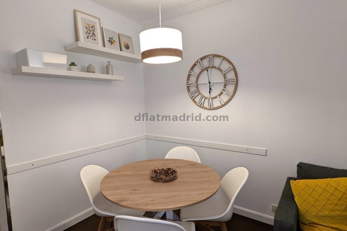 Apartamento Céntrico en Chamberi de 1 Dormitorio con terraza #238 en Madrid