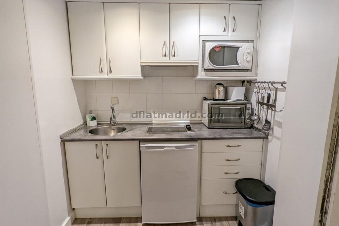 Apartamento Céntrico en Chamberi de 1 Dormitorio con terraza #238 en Madrid