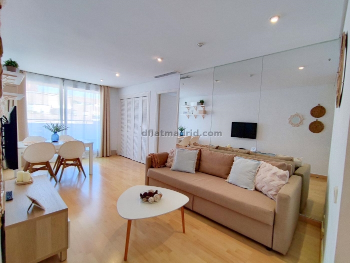 Central Apartment in Chamberi of 1 Bedroom with terrace #239