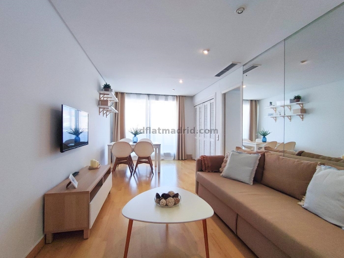 Central Apartment in Chamberi of 1 Bedroom with terrace #239 in Madrid