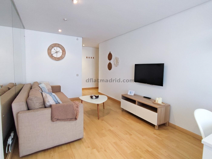 Apartamento Céntrico en Chamberi de 1 Dormitorio con terraza #239 en Madrid