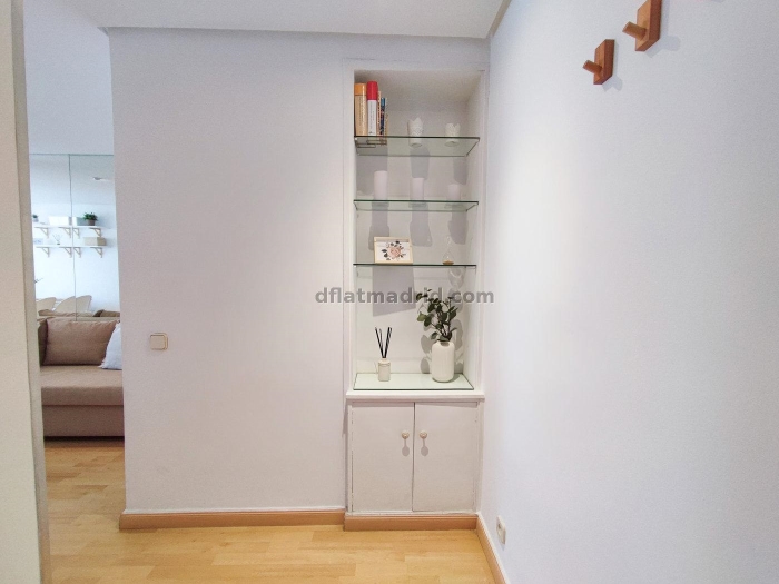 Apartamento Céntrico en Chamberi de 1 Dormitorio con terraza #239 en Madrid