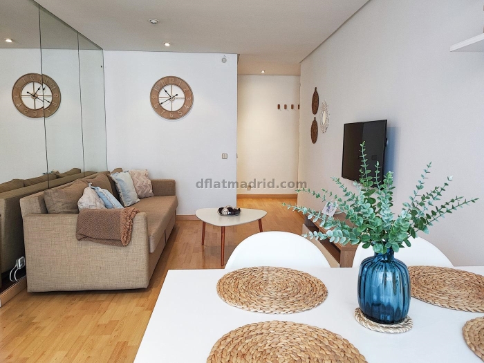 Apartamento Céntrico en Chamberi de 1 Dormitorio con terraza #239 en Madrid