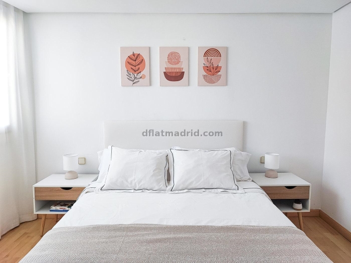 Apartamento Céntrico en Chamberi de 1 Dormitorio con terraza #239 en Madrid