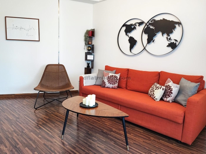 Exterior apartment next to Serrano with views #262 in Madrid
