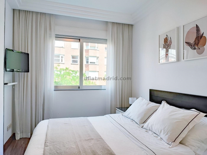 Apartamento Céntrico en Chamberi de 1 Dormitorio #262 en Madrid