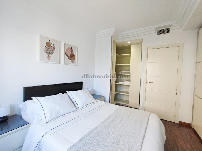 Exterior apartment next to Serrano with views #262 in Madrid