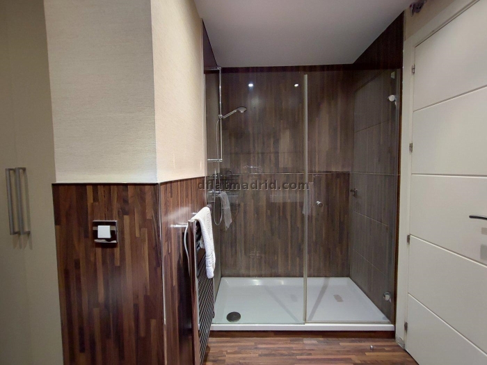 Exterior apartment next to Serrano with views #262 in Madrid