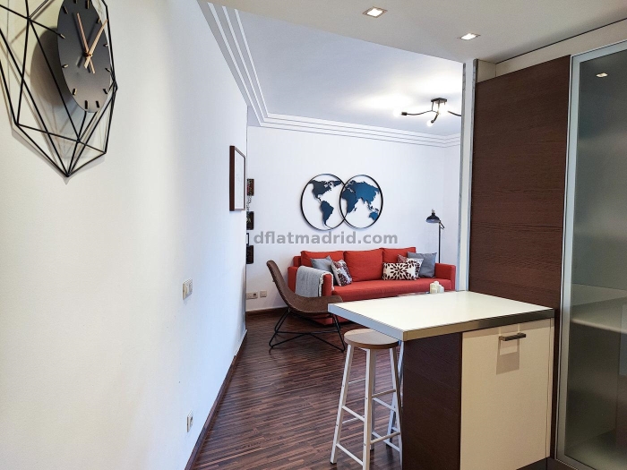 Apartamento Céntrico en Chamberi de 1 Dormitorio #262 en Madrid