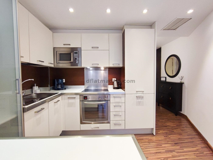 Apartamento Céntrico en Chamberi de 1 Dormitorio #262 en Madrid