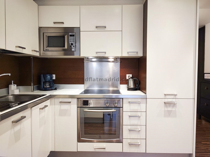 Apartamento Céntrico en Chamberi de 1 Dormitorio #262 en Madrid