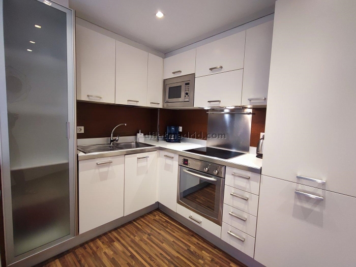 Exterior apartment next to Serrano with views #262 in Madrid