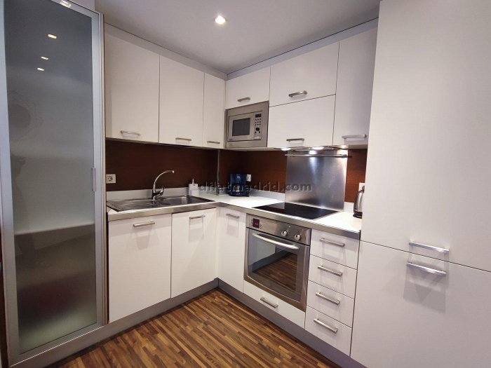 Apartamento Céntrico en Chamberi de 1 Dormitorio #262 en Madrid