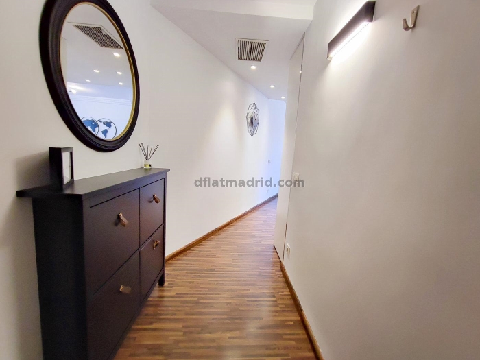 Exterior apartment next to Serrano with views #262 in Madrid