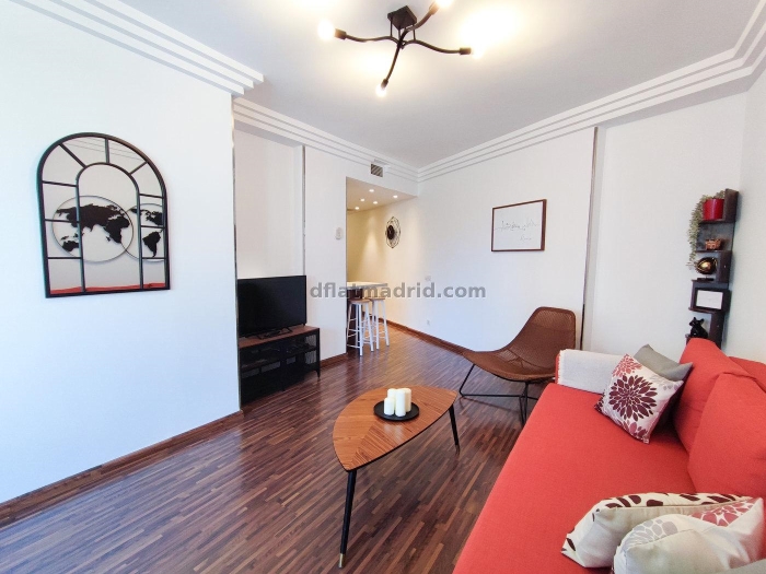 Exterior apartment next to Serrano with views #262 in Madrid