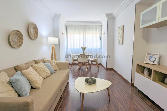 Apartamento Céntrico en Chamberi de 1 Dormitorio #292 en Madrid