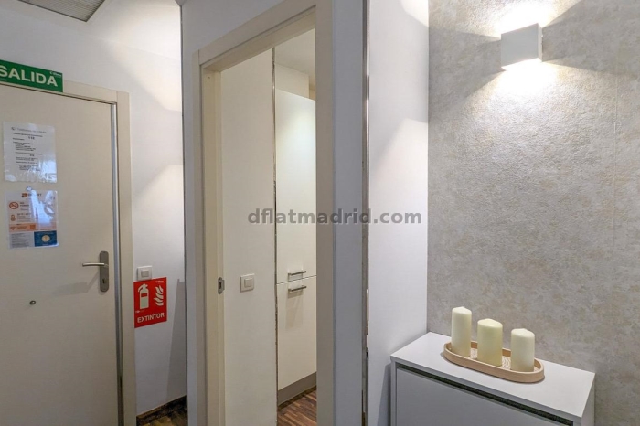 Apartamento Céntrico en Chamberi de 1 Dormitorio #292 en Madrid