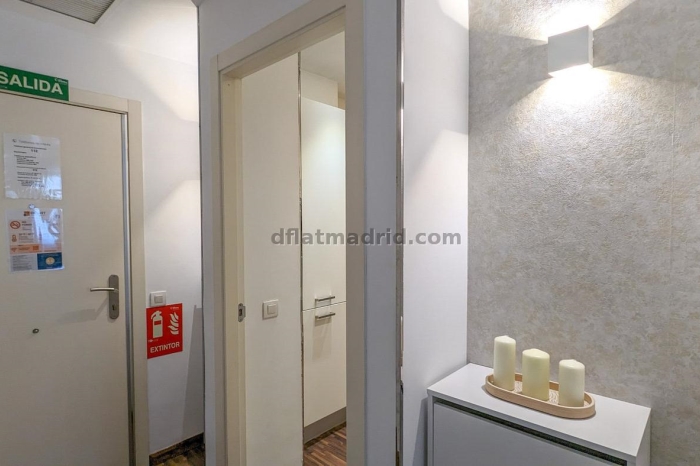 Central Apartment in Chamberi of 1 Bedroom #292 in Madrid