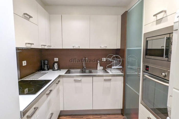 Apartamento Céntrico en Chamberi de 1 Dormitorio #292 en Madrid