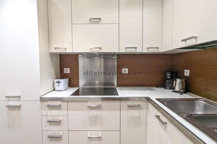 Apartamento Céntrico en Chamberi de 1 Dormitorio #292 en Madrid