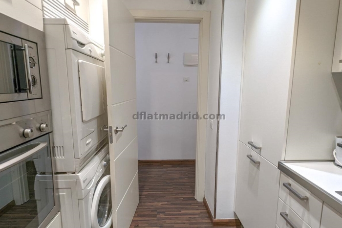 Apartamento Céntrico en Chamberi de 1 Dormitorio #292 en Madrid