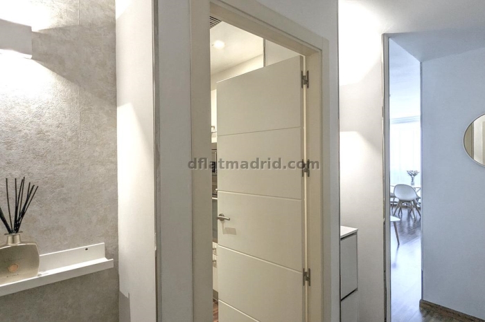 Apartamento Céntrico en Chamberi de 1 Dormitorio #292 en Madrid