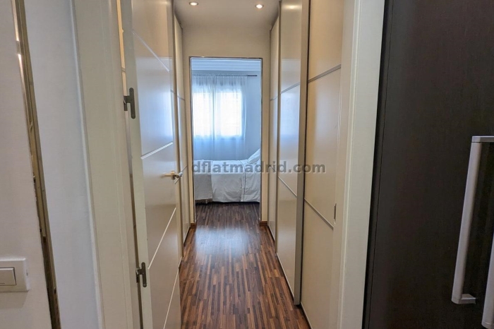 Apartamento Céntrico en Chamberi de 1 Dormitorio #292 en Madrid