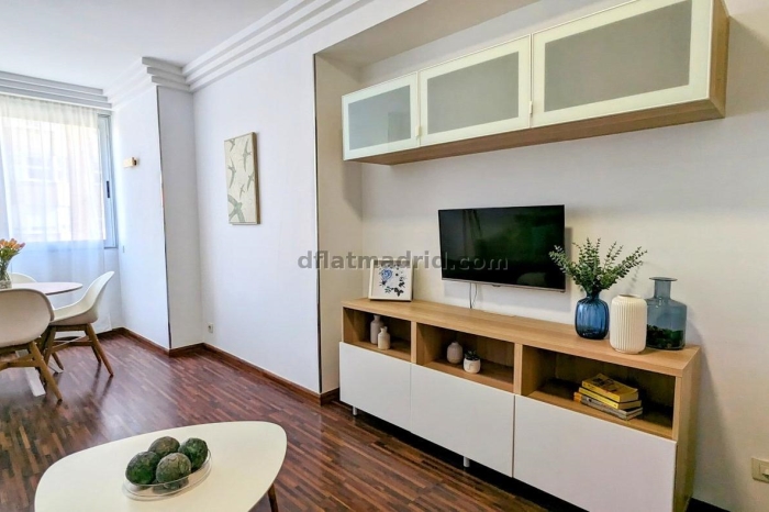 Apartamento Céntrico en Chamberi de 1 Dormitorio #292 en Madrid