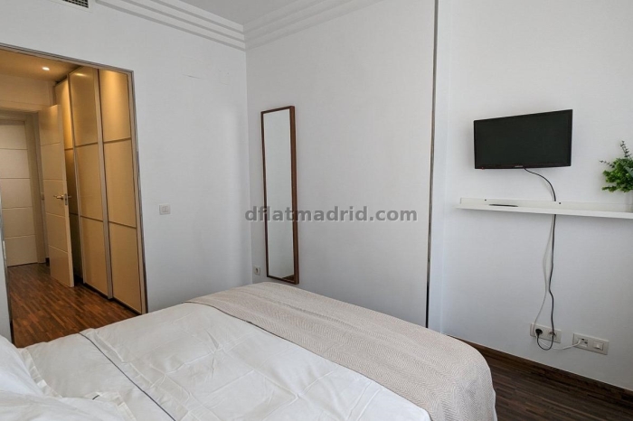 Apartamento Céntrico en Chamberi de 1 Dormitorio #292 en Madrid