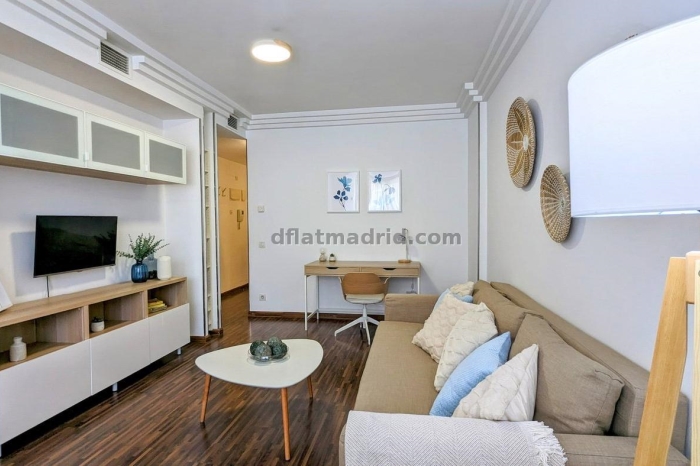 Apartamento Céntrico en Chamberi de 1 Dormitorio #292 en Madrid