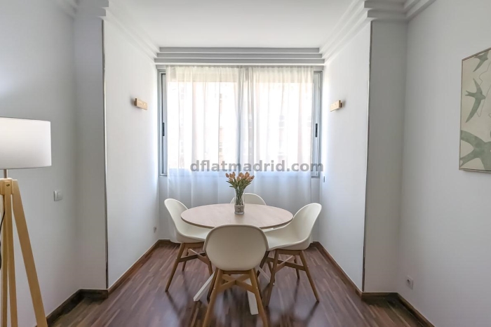 Apartamento Céntrico en Chamberi de 1 Dormitorio #292 en Madrid